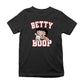 Betty Boop Big Font With Pudgy Kids T-Shirt