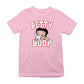 Betty Boop Big Font With Pudgy Kids T-Shirt