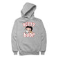 Betty Boop Big Font With Pudgy Men's Hooded Sweatshirt
