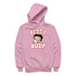 Betty Boop Big Font With Pudgy Men's Hooded Sweatshirt