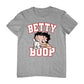Betty Boop Big Font With Pudgy Men's T-Shirt