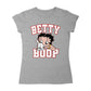 Betty Boop Big Font With Pudgy Women's T-Shirt