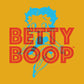 Betty Boop Red And Blue Sitting Pose Men's Sweatshirt