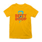 Betty Boop Red And Blue Sitting Pose Kids T-Shirt