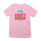 Betty Boop Red And Blue Sitting Pose Kids T-Shirt