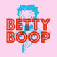 Betty Boop Red And Blue Sitting Pose Men's Sweatshirt