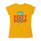 Betty Boop Red And Blue Sitting Pose Women's T-Shirt