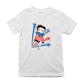 Betty Boop USA Flag Dress And Stars Kids T-Shirt