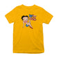 Betty Boop USA Flag Clothing Logo Kids T-Shirt