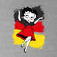 Betty Boop Germany Flag Dress Kids Sweatshirt