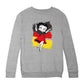 Betty Boop Germany Flag Dress Kids Sweatshirt