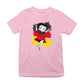 Betty Boop Germany Flag Dress Kids T-Shirt