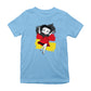 Betty Boop Germany Flag Dress Kids T-Shirt