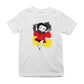 Betty Boop Germany Flag Dress Kids T-Shirt