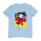 Betty Boop Germany Flag Dress Men's T-Shirt