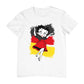 Betty Boop Germany Flag Dress Men's T-Shirt