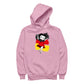 Betty Boop Germany Flag Dress Women's Hooded Sweatshirt