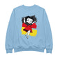 Betty Boop Germany Flag Dress Women's Sweatshirt