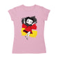 Betty Boop Germany Flag Dress Women's T-Shirt