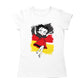 Betty Boop Germany Flag Dress Women's T-Shirt