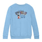 Betty Boop Las Vegas Nevada Kids Sweatshirt