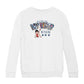 Betty Boop Las Vegas Nevada Kids Sweatshirt