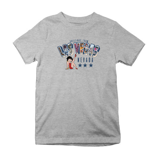 Betty Boop Las Vegas Nevada Kids T-Shirt
