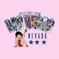 Betty Boop Las Vegas Nevada Kids Hooded Sweatshirt
