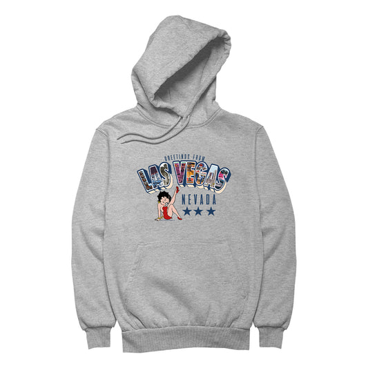 Betty Boop Las Vegas Nevada Men's Hooded Sweatshirt