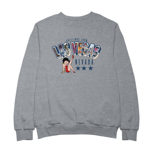 Betty Boop Las Vegas Nevada Men's Sweatshirt