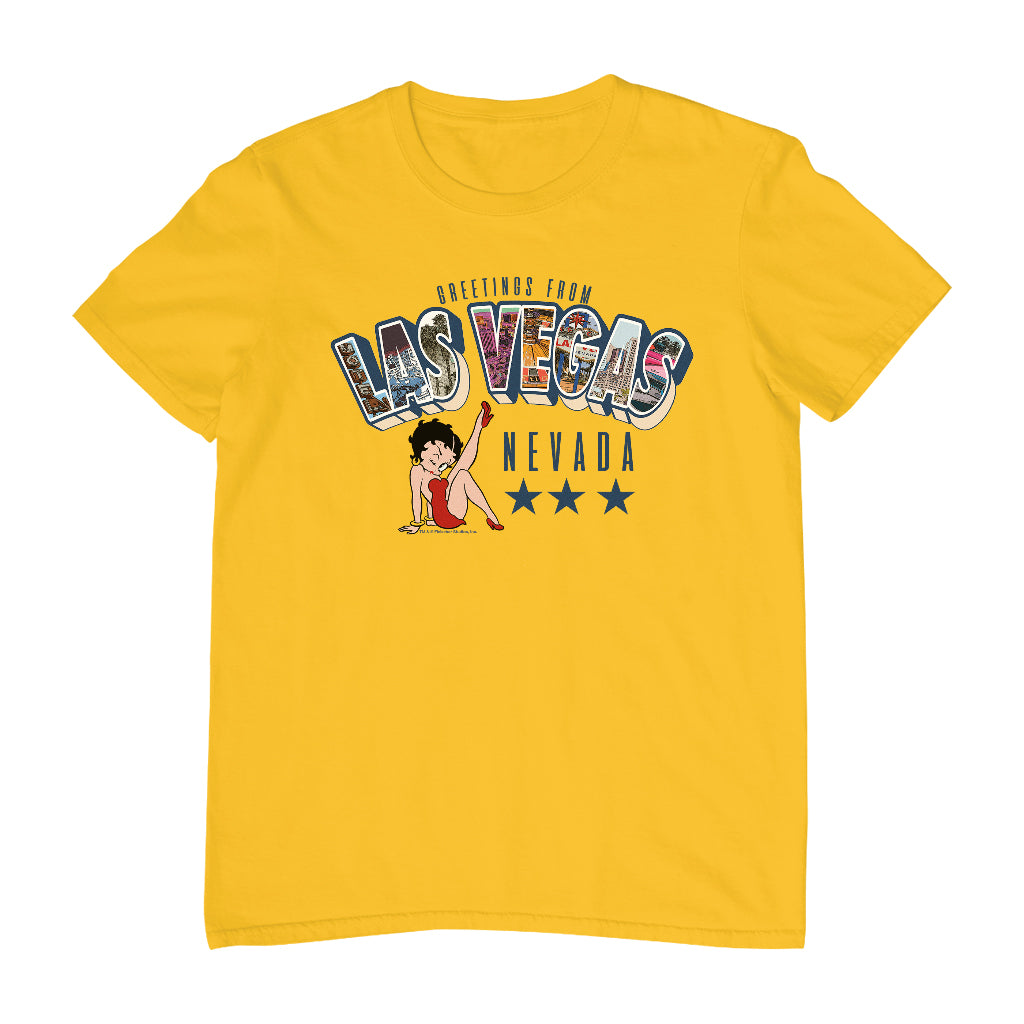Betty Boop Las Vegas Nevada Men's T-Shirt
