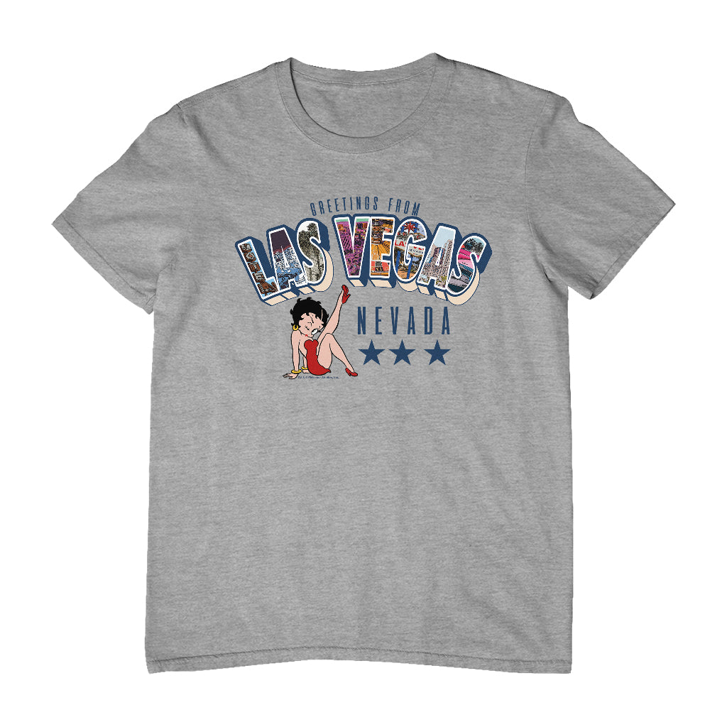 Betty Boop Las Vegas Nevada Men's T-Shirt