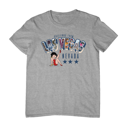 Betty Boop Las Vegas Nevada Men's T-Shirt