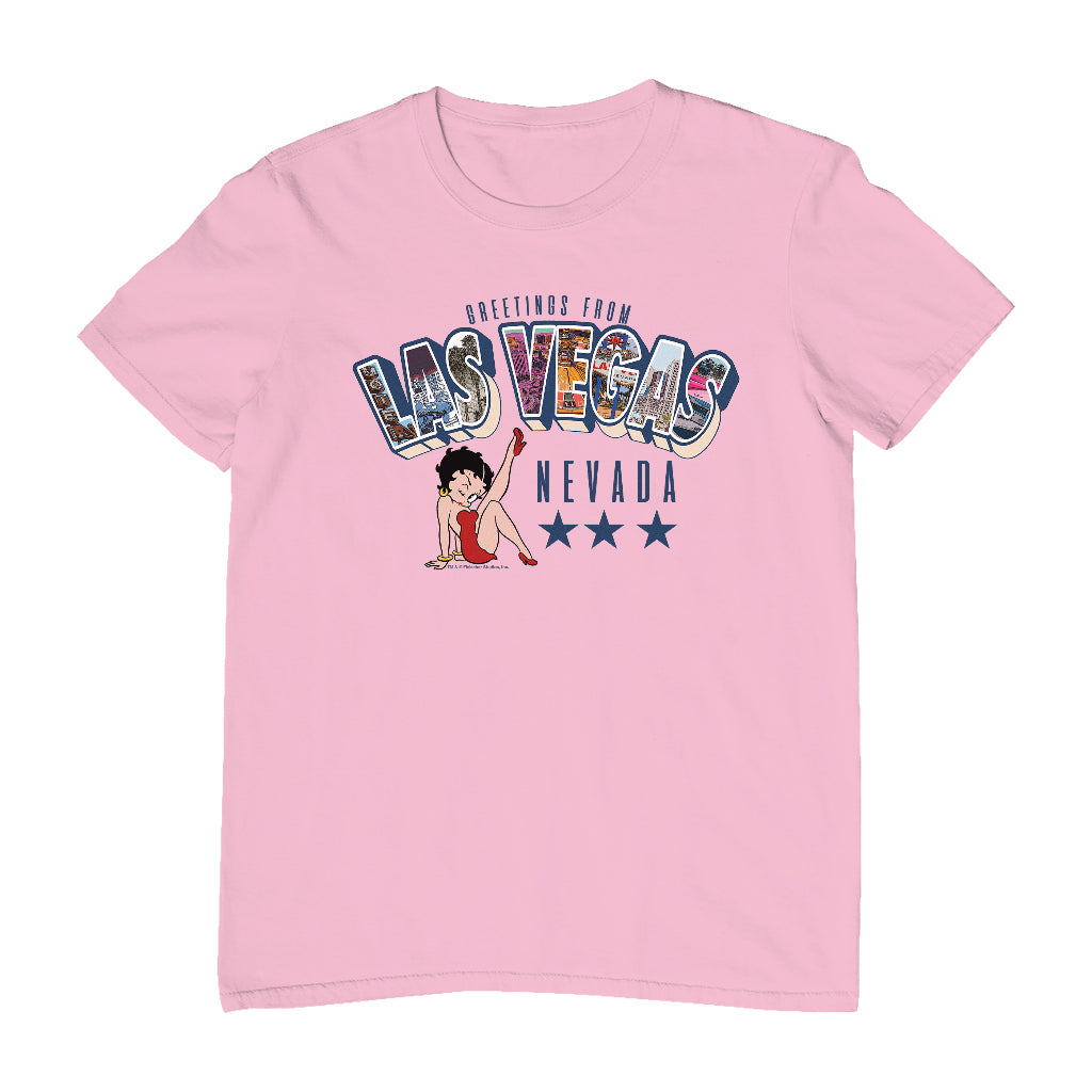 Betty Boop Las Vegas Nevada Men's T-Shirt