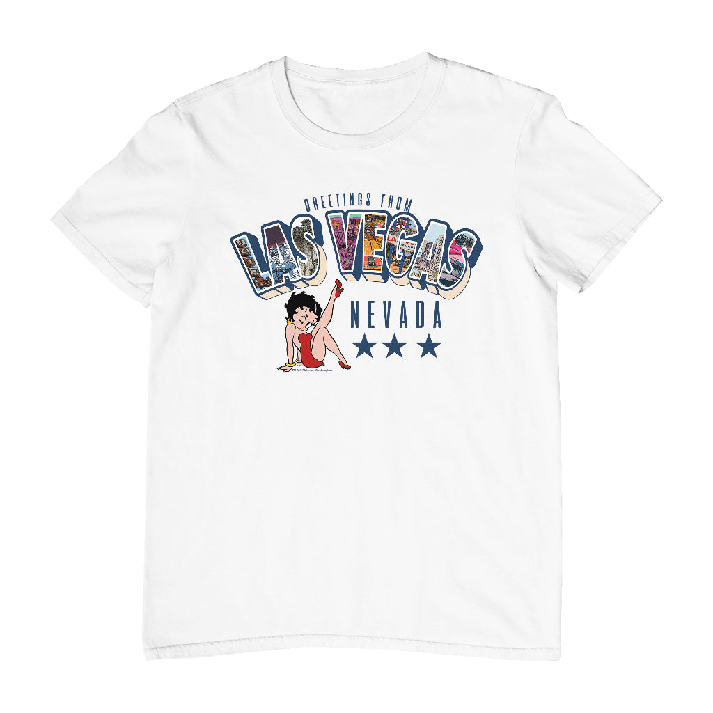 Betty Boop Las Vegas Nevada Men's T-Shirt