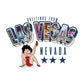 Betty Boop Las Vegas Nevada Kids Hooded Sweatshirt