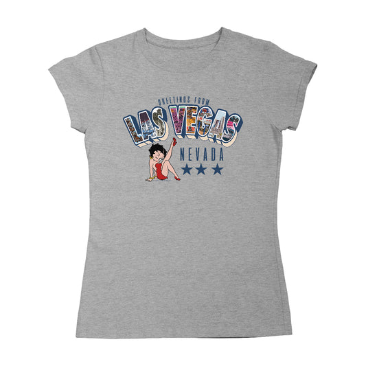 Betty Boop Las Vegas Nevada Women's T-Shirt