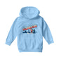 Betty Boop London England Kids Hooded Sweatshirt