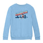 Betty Boop London England Kids Sweatshirt