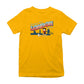 Betty Boop London England Kids T-Shirt