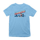 Betty Boop London England Kids T-Shirt