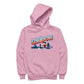 Betty Boop London England Men's Hooded Sweatshirt