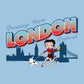 Betty Boop London England Kids Hooded Sweatshirt