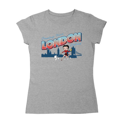 Betty Boop London England Women's T-Shirt