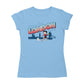 Betty Boop London England Women's T-Shirt
