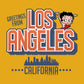 Betty Boop Los Angeles California Women's Hooded Sweatshirt