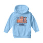 Betty Boop Los Angeles California Kids Hooded Sweatshirt