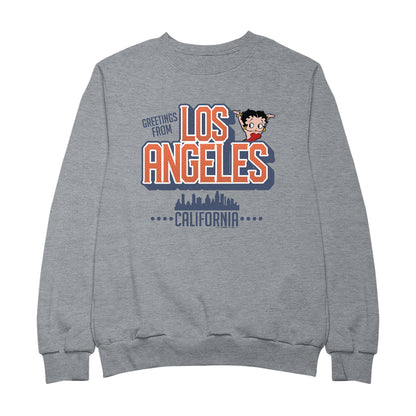 Betty Boop Los Angeles California Men's Sweatshirt
