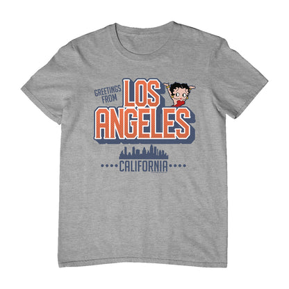 Betty Boop Los Angeles California Men's T-Shirt