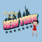 Betty Boop Greetings From New York Kids Sweatshirt